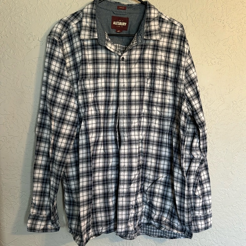 Plaid Button Down Shirt